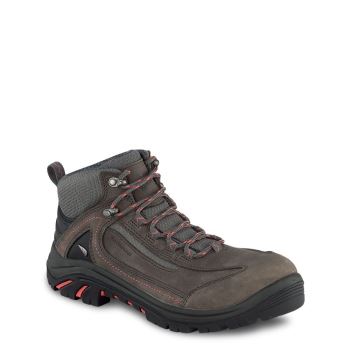 Red Wing Tradeswoman 5-inch Waterproof Safety Toe Wandelschoenen Dames DonkerGrijs - 2328